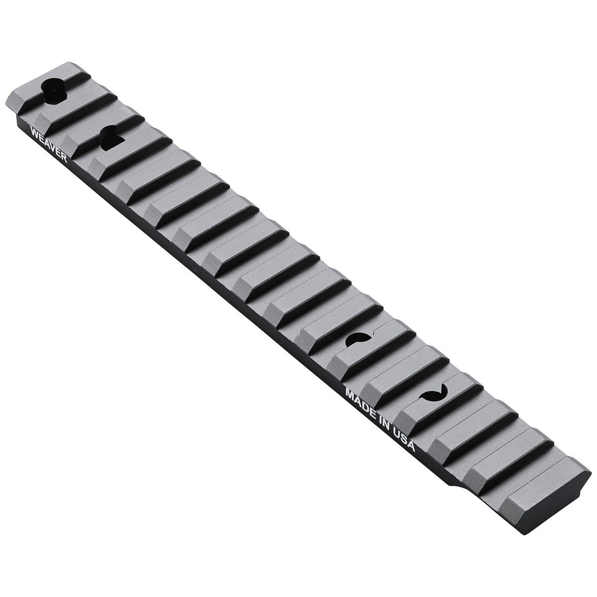 Weaver Mounts 99505 Remington 783 Long Action Extended Picatinny Multi-Slot Base Black