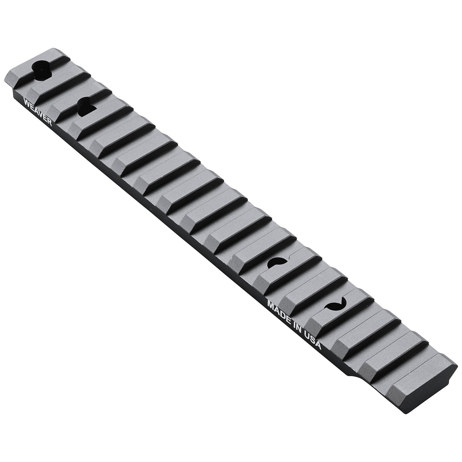 Weaver Mounts 99505 Remington 783 Long Action Extended Picatinny Multi-Slot Base Black