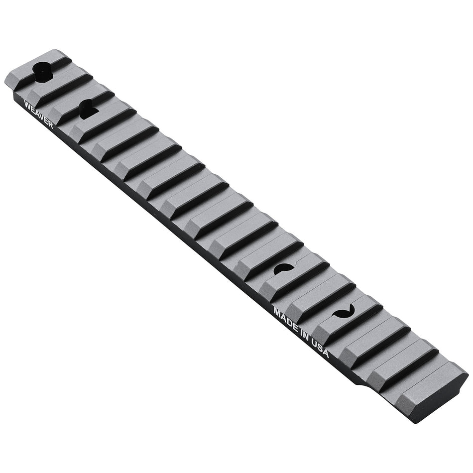 Weaver Mounts 99505 Remington 783 Long Action Extended Picatinny Multi-Slot Base Black