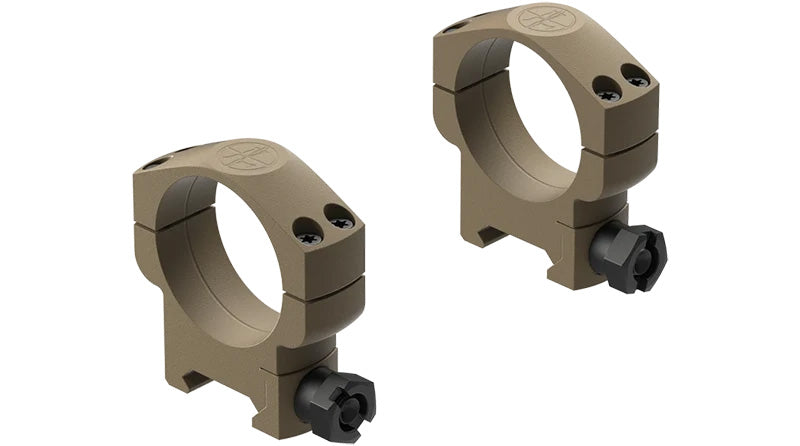 Leupold Mark 4 High Aluminum Rings 35mm, Flat Dark Earth