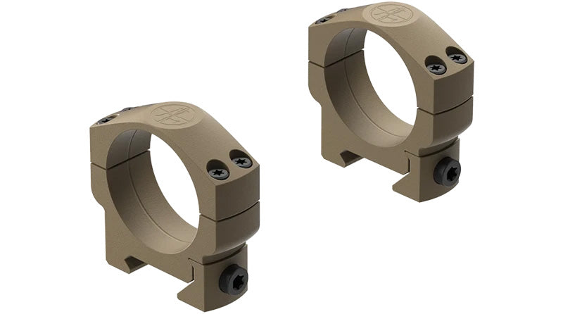 Leupold Mark 4 Medium Aluminum Rings 35mm, Flat Dark Earth