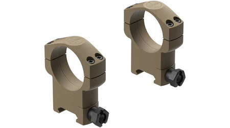 Leupold Mark 4 Super High Aluminum Rings 35mm, Flat Dark Earth