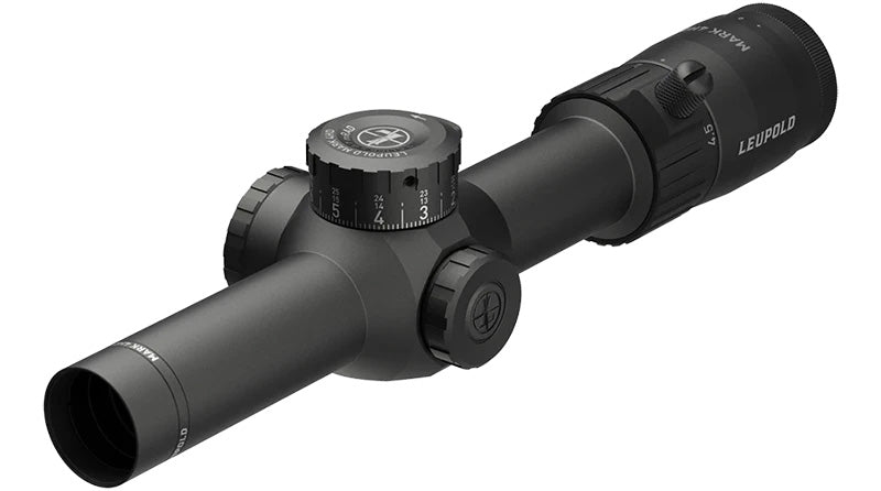 Leupold Mark 4HD 1-4.5x24 30mm M5C3 Illuminated SFP FireDot TMR