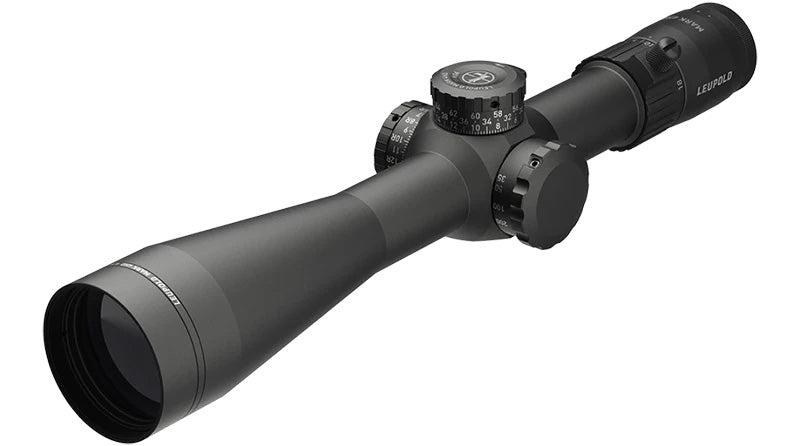 Leupold Mark 4HD 4.5-18x52 34mm M1C3 Side Focus FFP PR2-MOA Scope