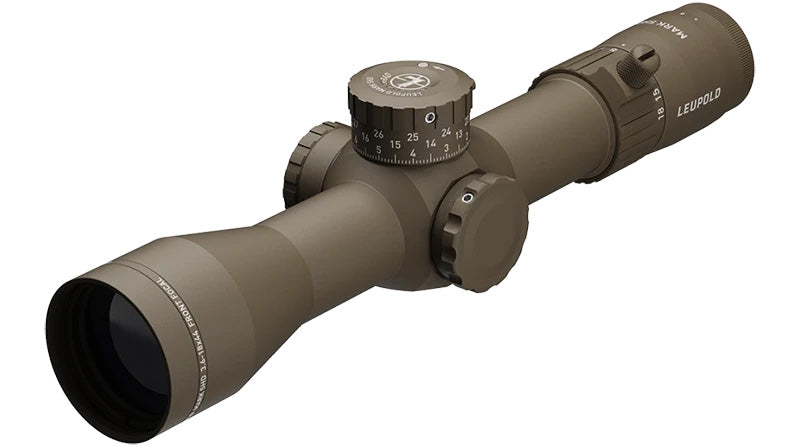 Leupold Mark 5HD 3.6-18x44 35mm FFP TREM3 FDE Scope