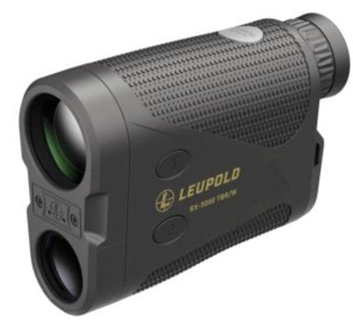 Leupold RX-5000 TBR/DNA Rangefinder, Red OLED, Black