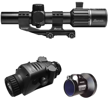 Burris BTC35 v2 RT6 Combo Thermal Clip-On Optic