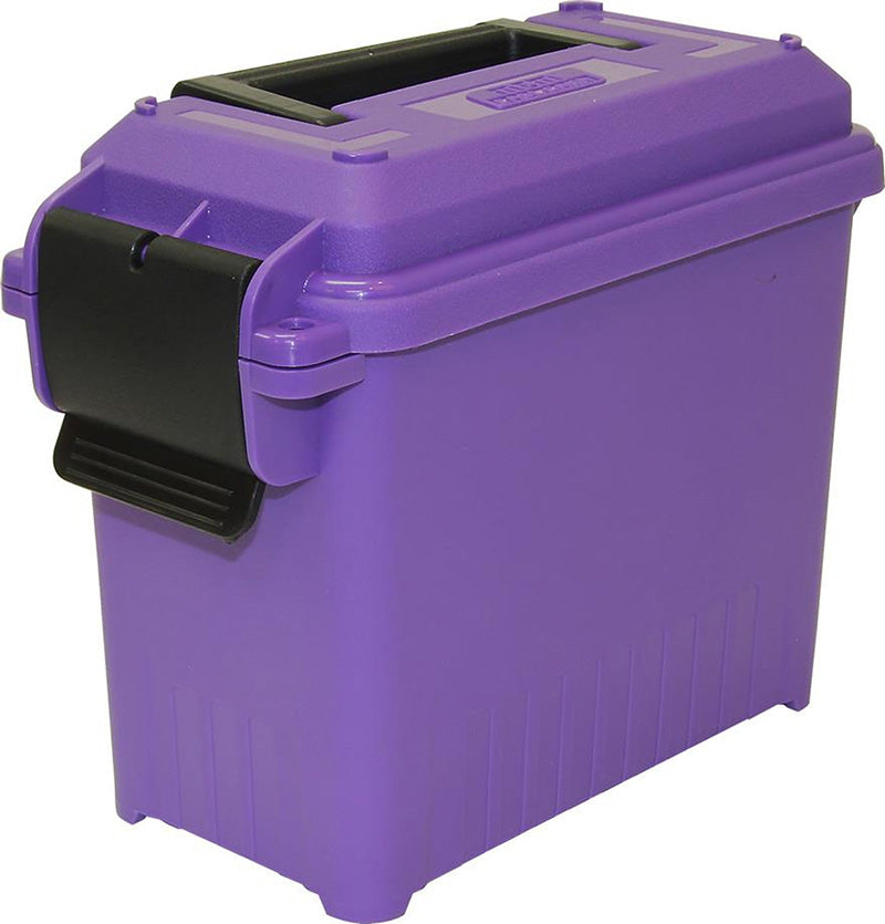 MTM Purple Mini Ammo Can for Bulk Ammo 12lb