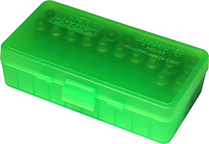 Pistol Ammo Flip Top Container