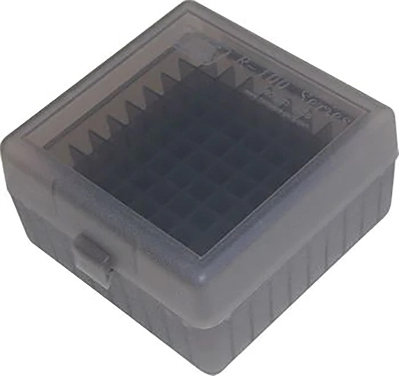 Flip-Top Rifle Ammunition Storage Boxes