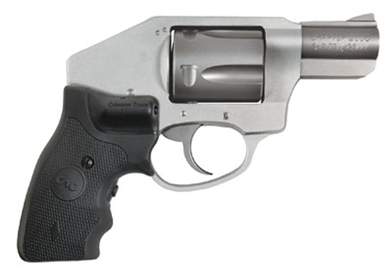 Char Undercover Lite 38SP 2" Anodize/SS 5rd