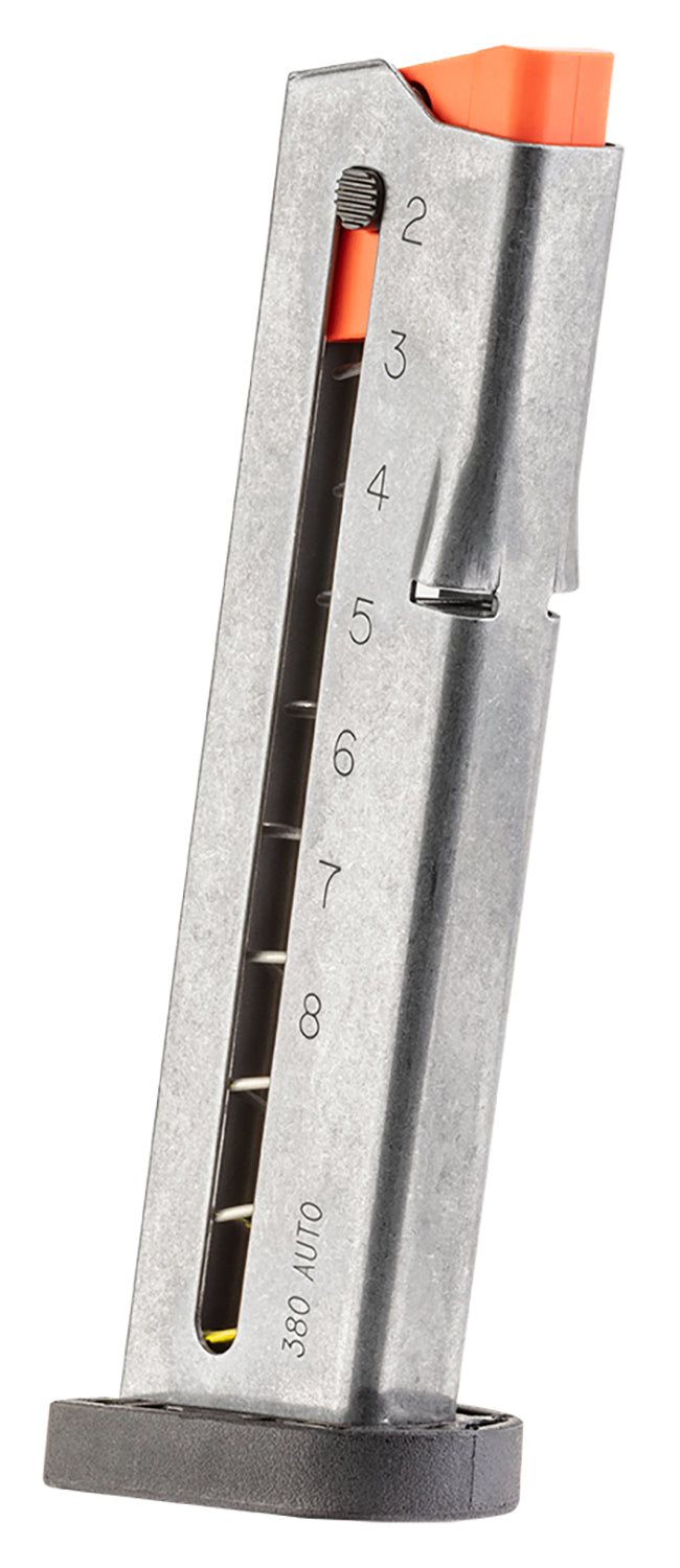 Smith & Wesson 3008882 380ACP 8rd Steel Magazine for M&P Shield EZ