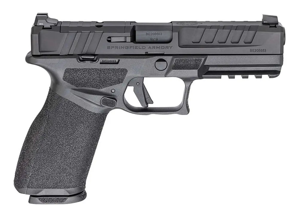 Springfield Armory Echelon 3-Dot 9mm Pistol, 4.5" Barrel, Includes 17-Round and 20-Round Magazines