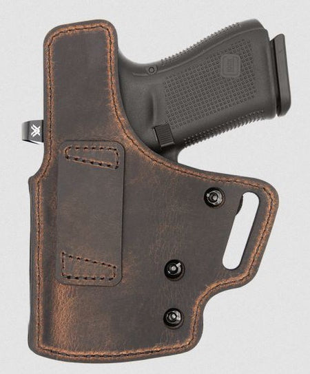 Versacarry Defender Alpha Outside Waistband Holster Size 1 3.5" Poly/Brown