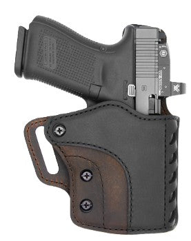 Versacarry Defender Alpha Outside Waistband Holster Size 1 4.0" Poly/Brown