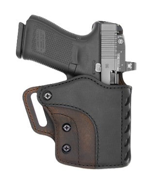 Versacarry Defender Alpha Outside Waistband Holster Size 1 4.5" Poly/Brown