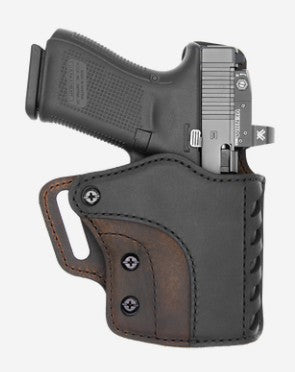 Versacarry Defender Alpha Outside Waistband Holster Size 2 3.5" Poly/Brown