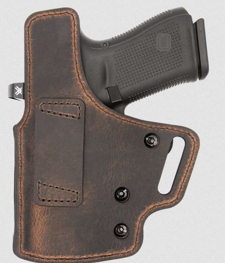 Versacarry Defender Alpha Outside Waistband Holster Size 2 5.0" Poly/Brown