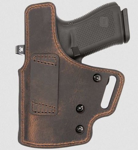 Versacarry Defender Alpha Outside Waistband Holster Size 3 4.0" Poly/Brown
