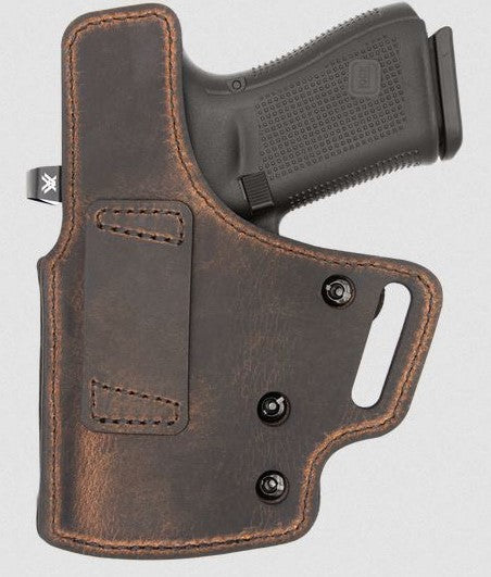 Versacarry Defender Alpha Outside Waistband Holster Size 4 3.0" Poly/Brown
