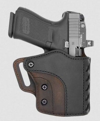 Versacarry Defender Alpha Outside Waistband Holster Size 4 3.5" Poly/Brown