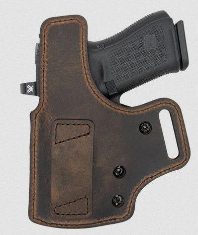 Versacarry SBR2201-350 SABRE OWB Size 1 Holster 3.5" Barrel Brown