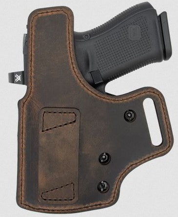 Versacarry SBR2201-400 SABRE OWB Size 1 Holster 4.0" Barrel Brown