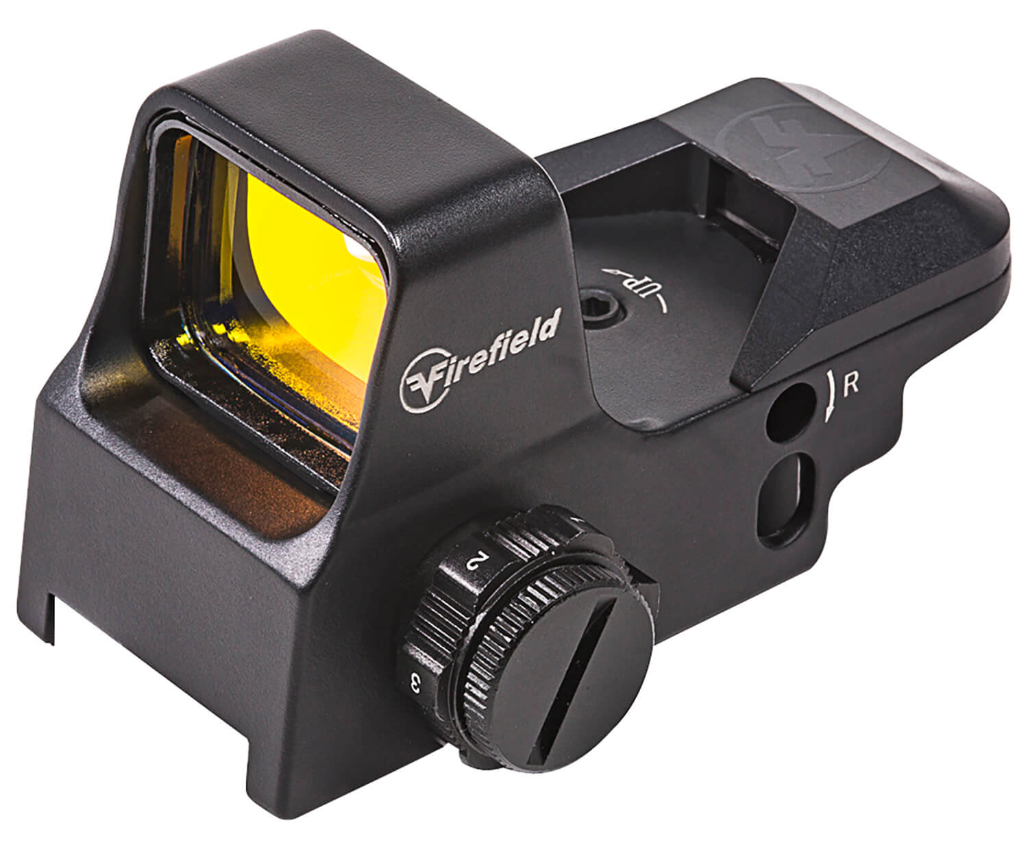 Firefield Impact XL Compact Reflex Sight Black 1x 3 MOA 5 MOA Red Dot Multi Reticle