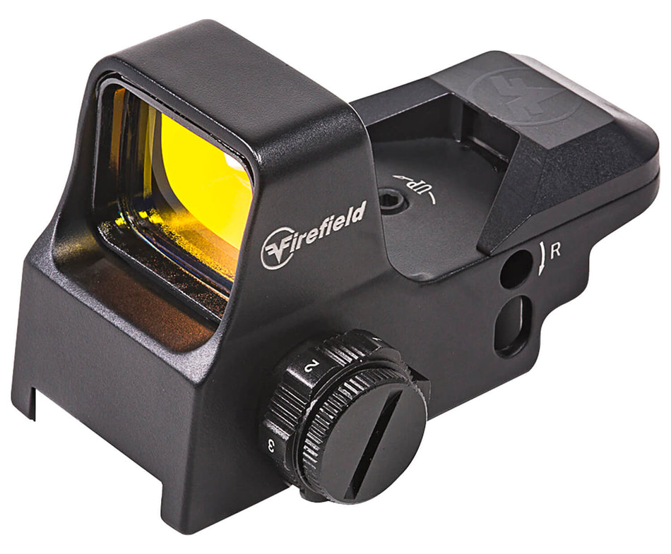 Firefield Impact XL Compact Reflex Sight Black 1x 3 MOA 5 MOA Red Dot Multi Reticle