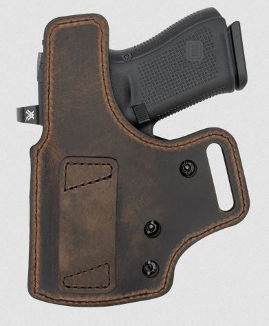 Sabre OWB Poly/Brown Holster Size 2 5.0" Barrel