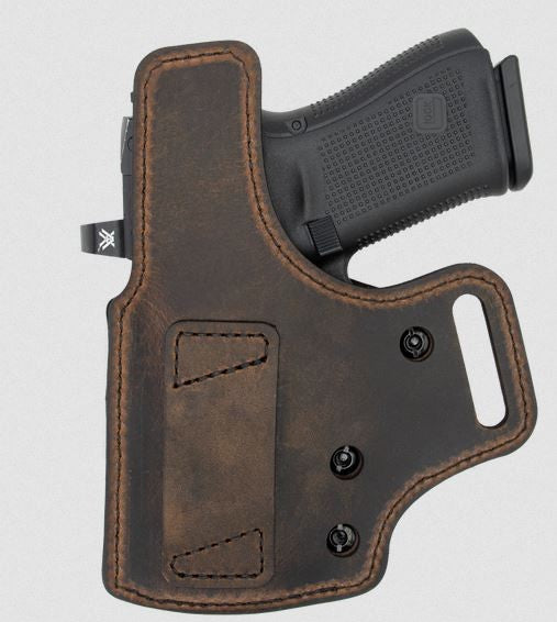 Sabre OWB Poly/Brown Holster Size 3 3.0" Barrel