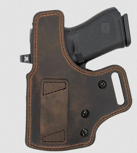 Sabre OWB Poly/Brown Holster Size 3 3.0" Barrel