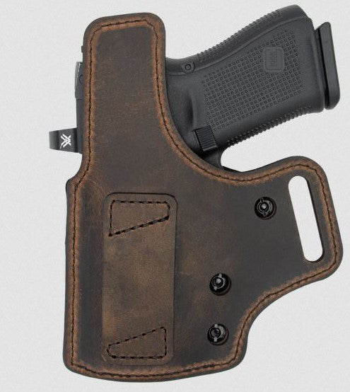 Sabre OWB Poly/Brown Holster Size 3 4.0" Barrel