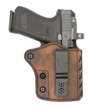 Versacarry CVT2102-300 Covert IWB Holster Poly Brown Sz 2 3.0" Barrel