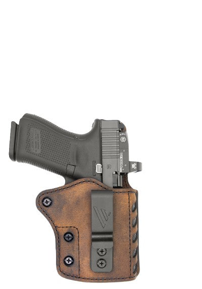 Versacarry CVT2102-350 Covert IWB Holster Poly Brown Sz 2 3.5" Barrel