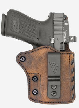 Versacarry CVT2102-425 Covert IWB Holster Poly Brown Sz 2 4.25" Barrel