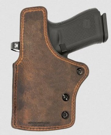 Versacarry CVT2102-500 Covert IWB Holster Poly Brown Sz 2 5.0" Barrel