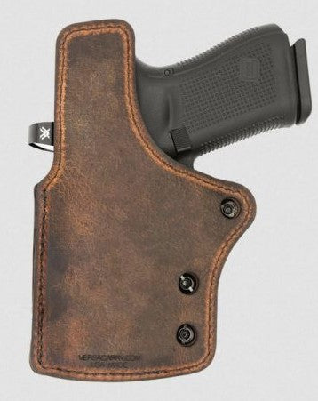 Versacarry CVT2103-300 Covert IWB Holster Poly Brown Sz 3 3.0" Barrel