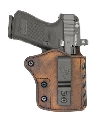 Versacarry CVT2103-350 Covert IWB Holster Poly Brown Sz 3 3.5" Barrel