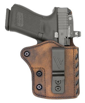 Versacarry CVT2103-400 Covert IWB Holster Poly Brown Sz 3 4.0" Barrel