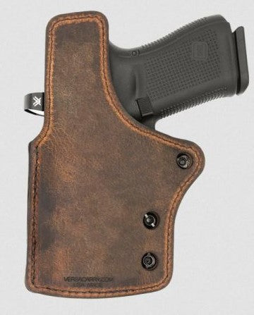 Versacarry CVT2104-350 Covert IWB Holster Poly Brown Sz 4 3.5" Barrel