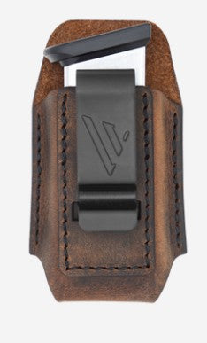 Versacarry Brown IWB Single Stack Mag Pouch
