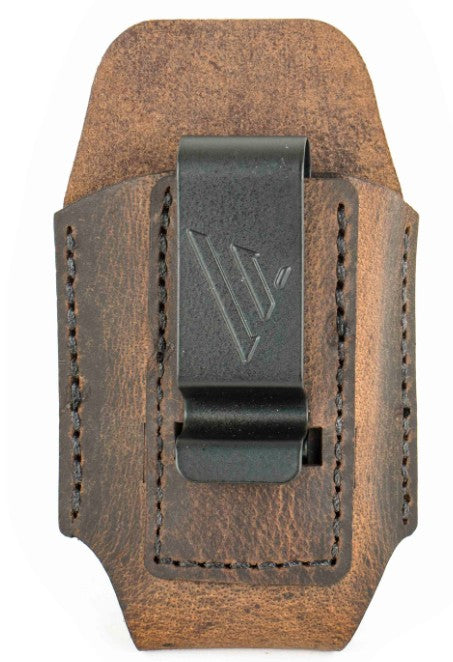 Versacarry Brown IWB Double Stack Mag Pouch