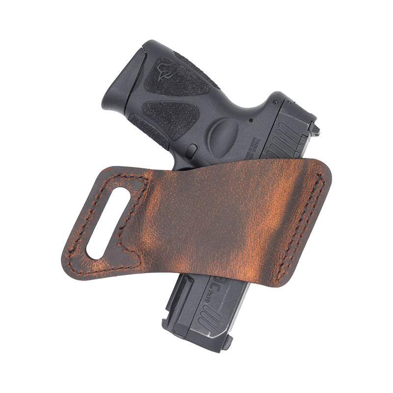 Versacarry Arma OWB Right Hand Brown Leather Holster Size 6