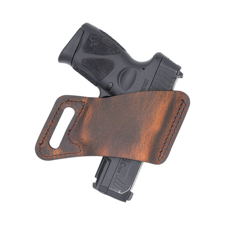 Versacarry Arma OWB Right Hand Brown Leather Holster Size 6