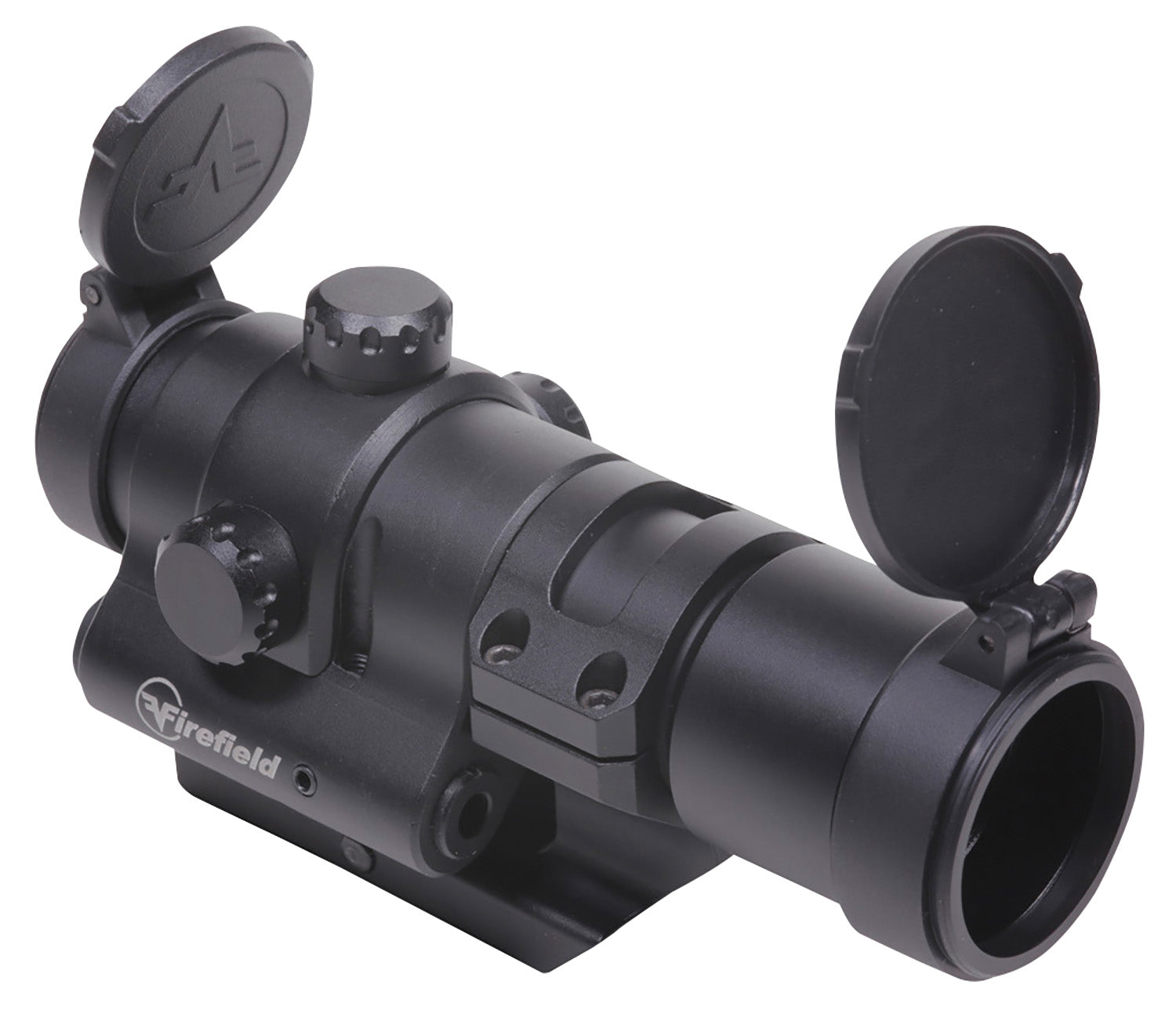 Firefield Impulse 1x28 Dot Sight Red Laser Black 2 MOA Red Green Dot 60 MOA Circle