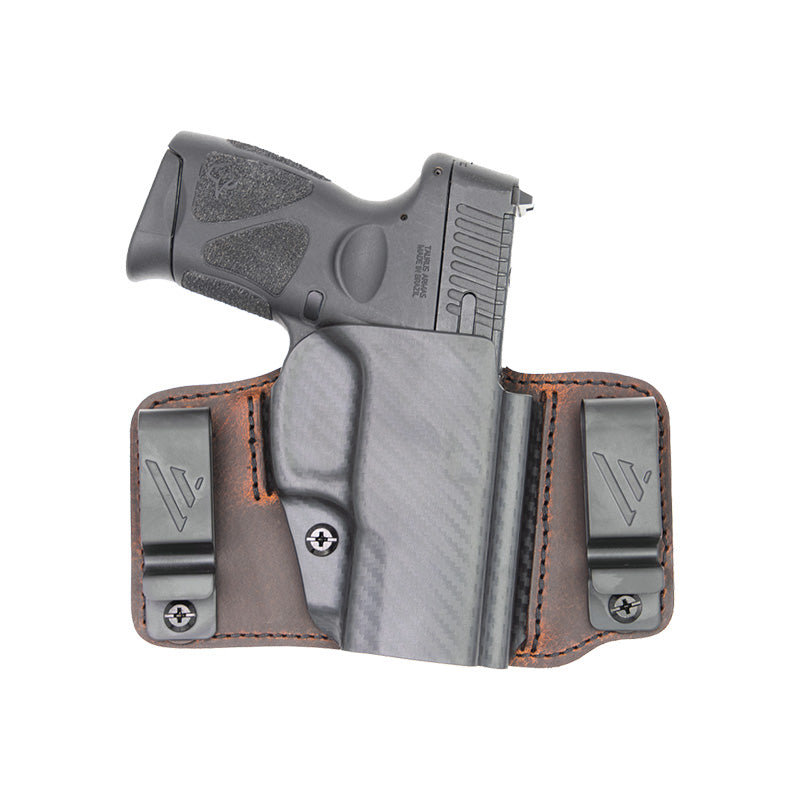 Versacarry Insurgent Deluxe Leather/Poly Hybrid Brown Holster Sig P365XL