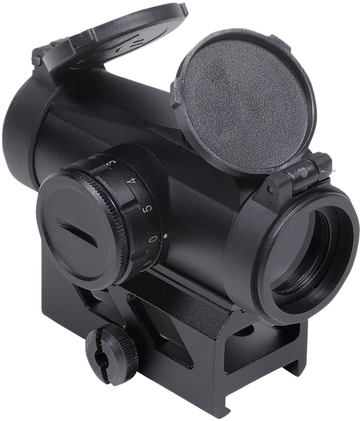 Firefield Impulse 1x22 Red Green Dot Sight Black 2 MOA Dot 30 MOA Circle Compact