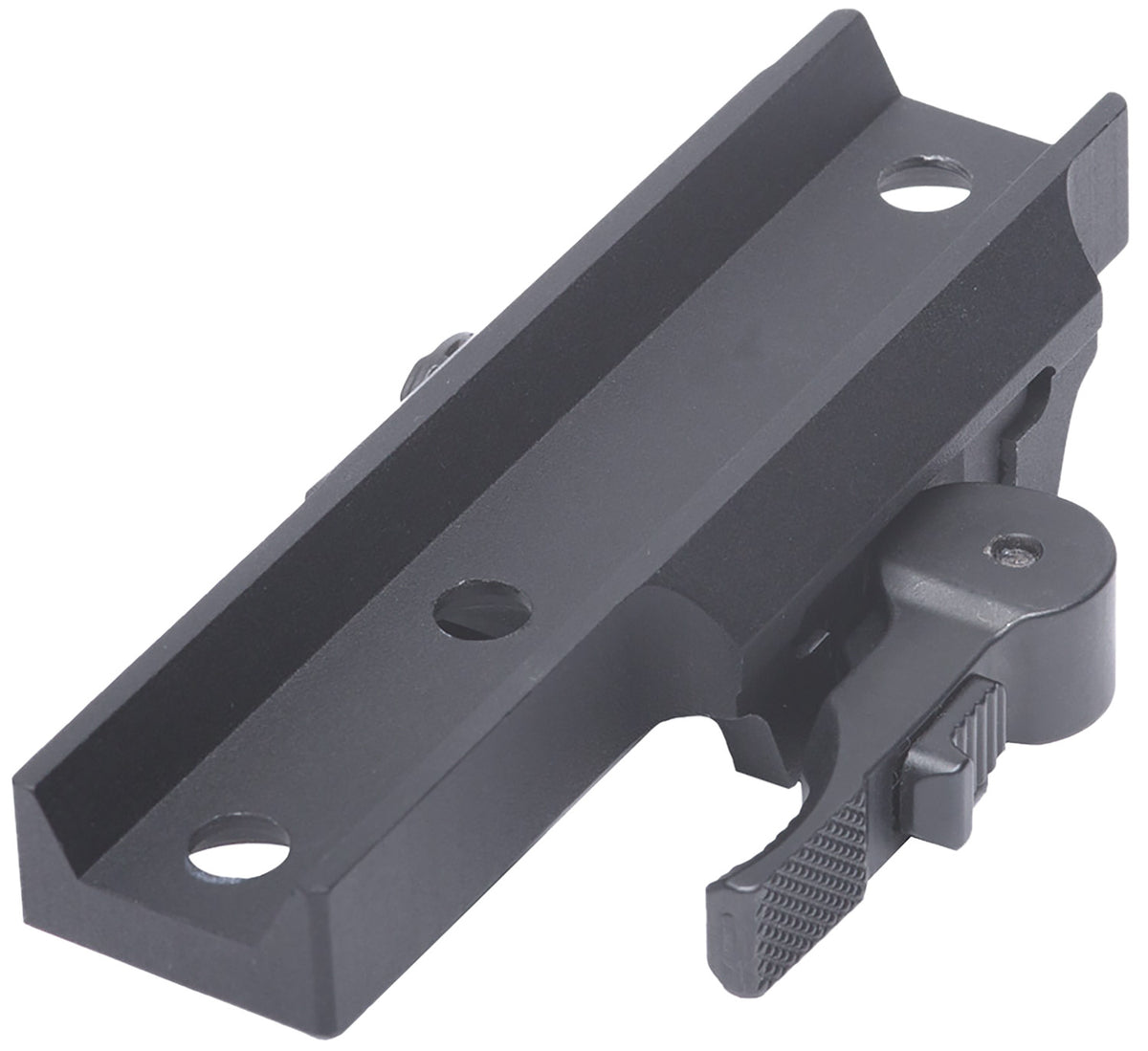 Pulsar PL34000 Quick-Detach Weaver/Picatinny Scope Mount Matte Black Aluminum