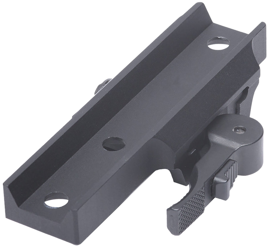 Pulsar PL34000 Quick-Detach Weaver/Picatinny Scope Mount Matte Black Aluminum